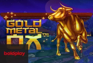 Gold Metal Ox